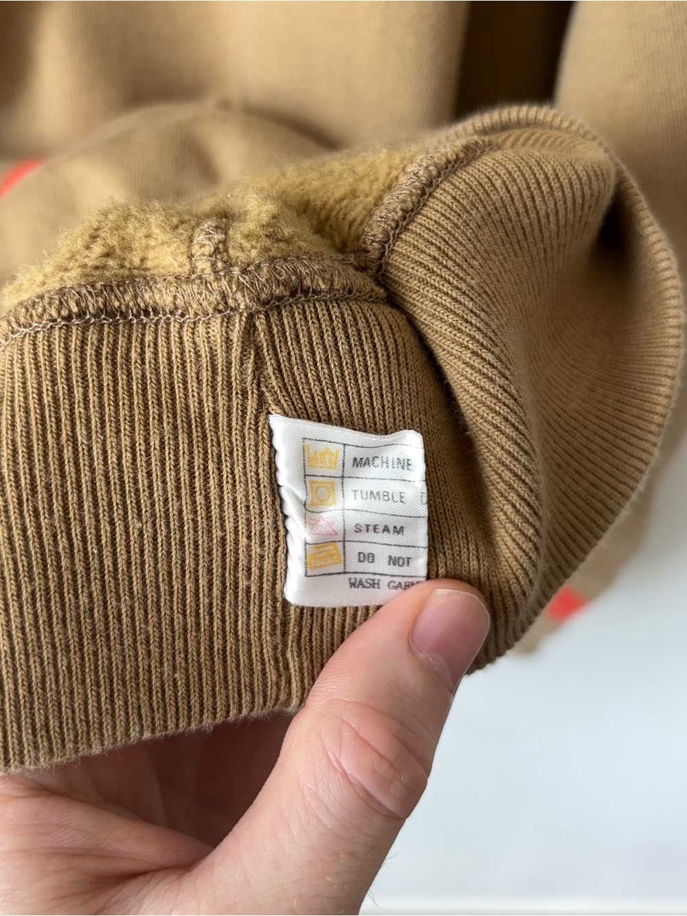 Vintage Polo Country Ralph Lauren Orange Line Crew Neck Sweatshirt Rare 90s - Picture 8 of 11